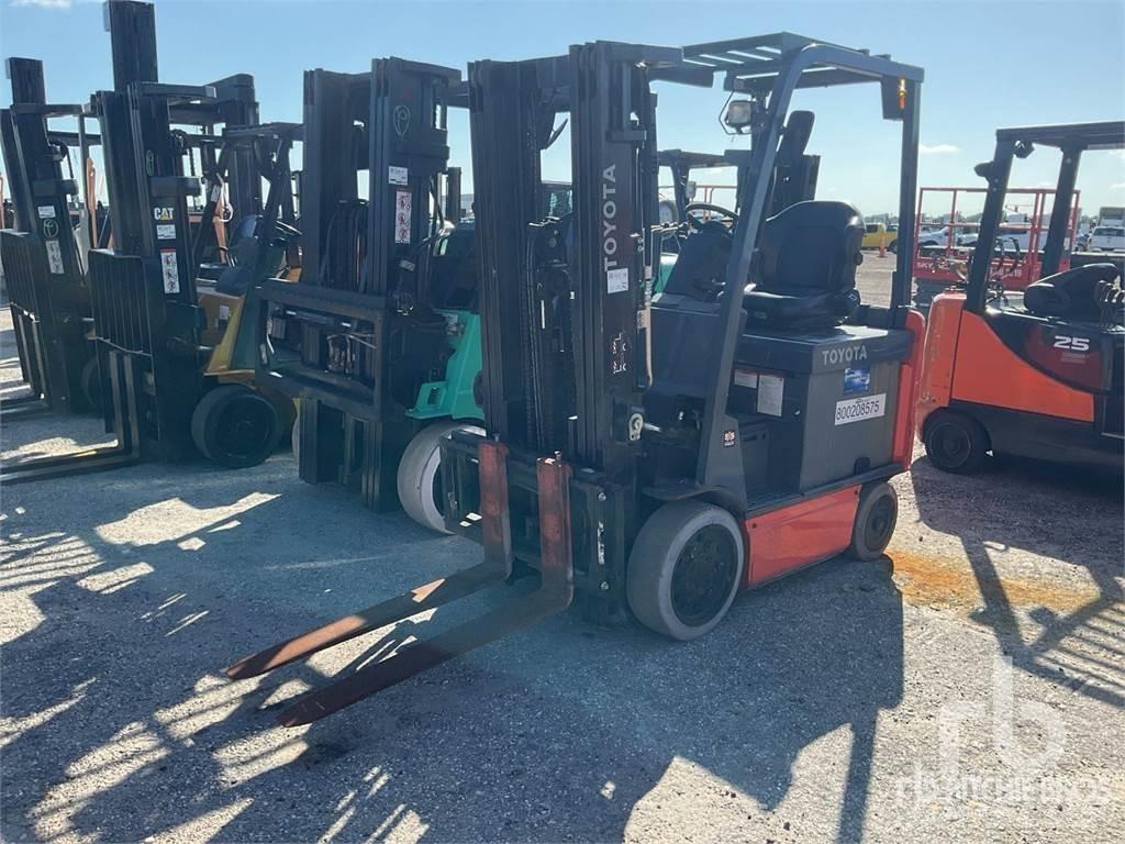 Toyota 8FBCU25 Elektrische heftrucks