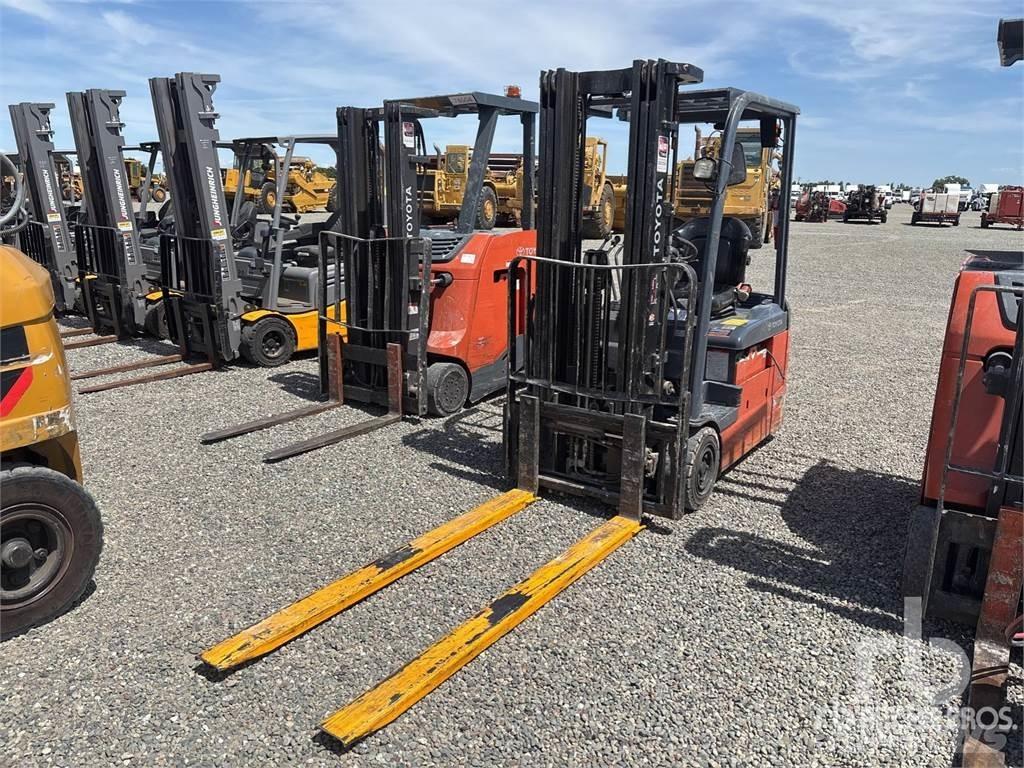 Toyota 8FBE18U Elektrische heftrucks