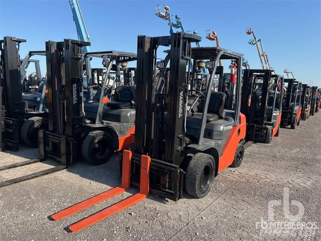 Toyota 8FDU25 Diesel heftrucks