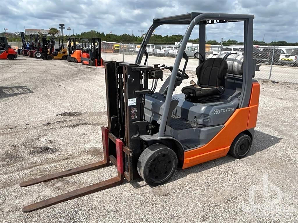 Toyota 8FGCU25 Diesel heftrucks