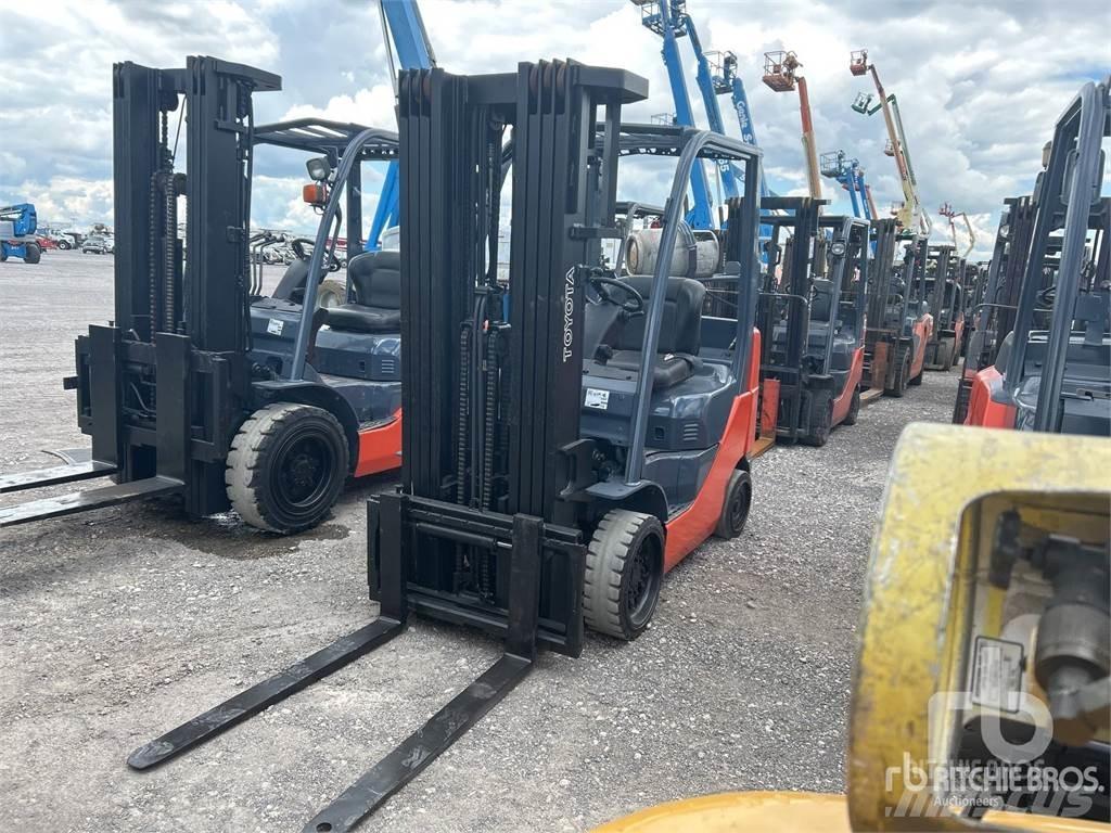 Toyota 8FGCU25 Diesel heftrucks
