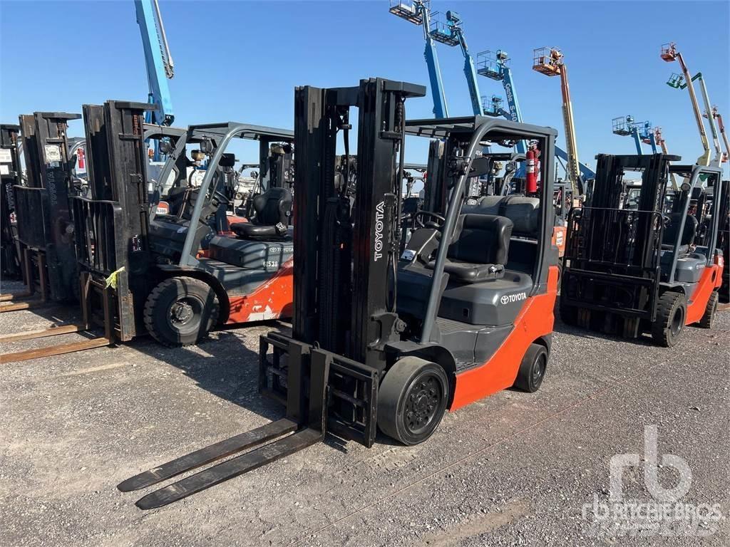 Toyota 8FGCU25 Diesel heftrucks