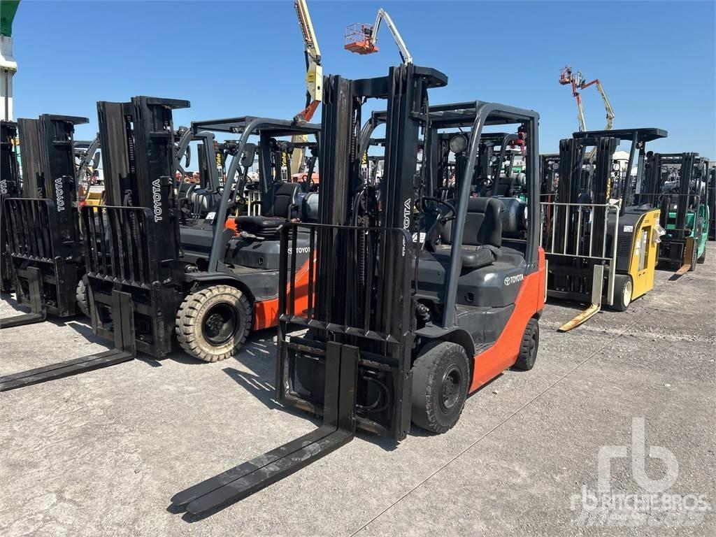 Toyota 8FGU18 Diesel heftrucks