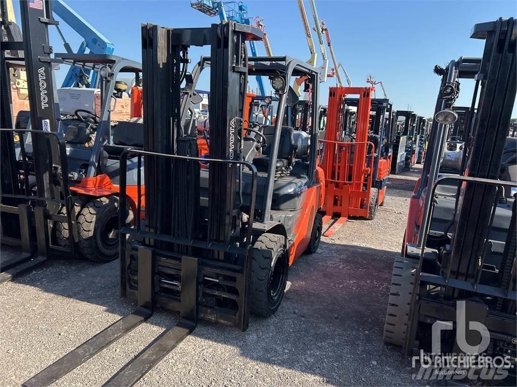Toyota 8FGU25 Diesel heftrucks
