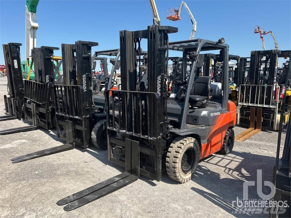 Toyota 8FGU25 Diesel heftrucks