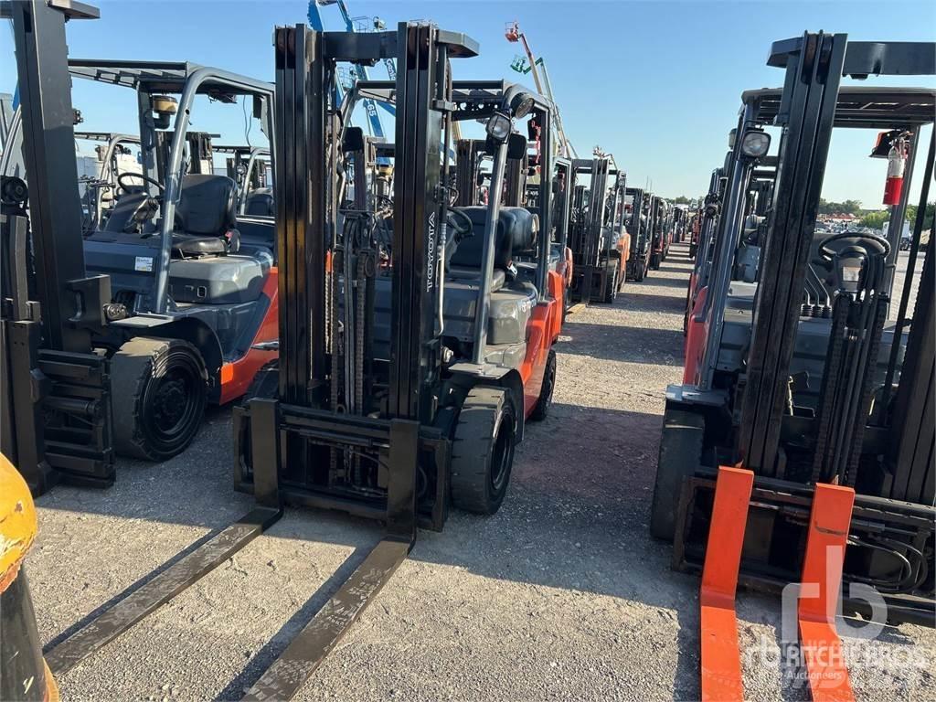 Toyota 8FGU25 Diesel heftrucks