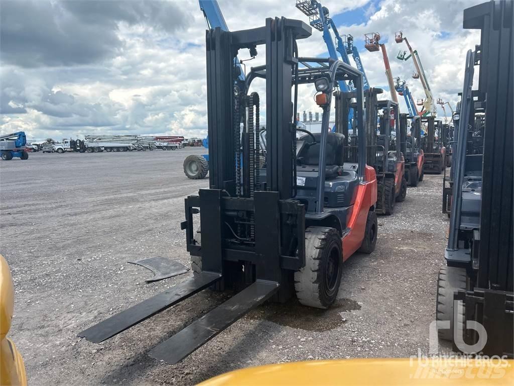 Toyota 8FGU30 Diesel heftrucks