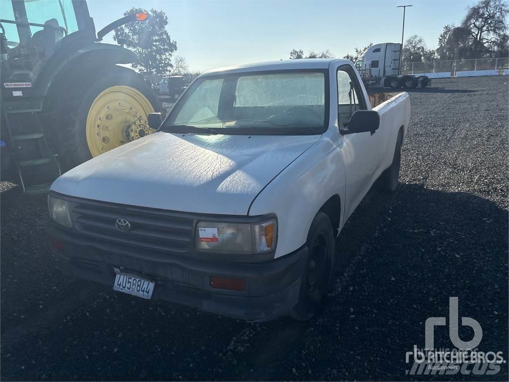 Toyota T100 Bestelwagens met open laadbak