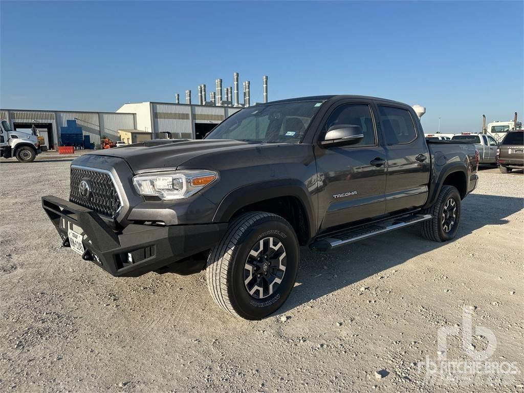 Toyota TACOMA Bestelwagens met open laadbak