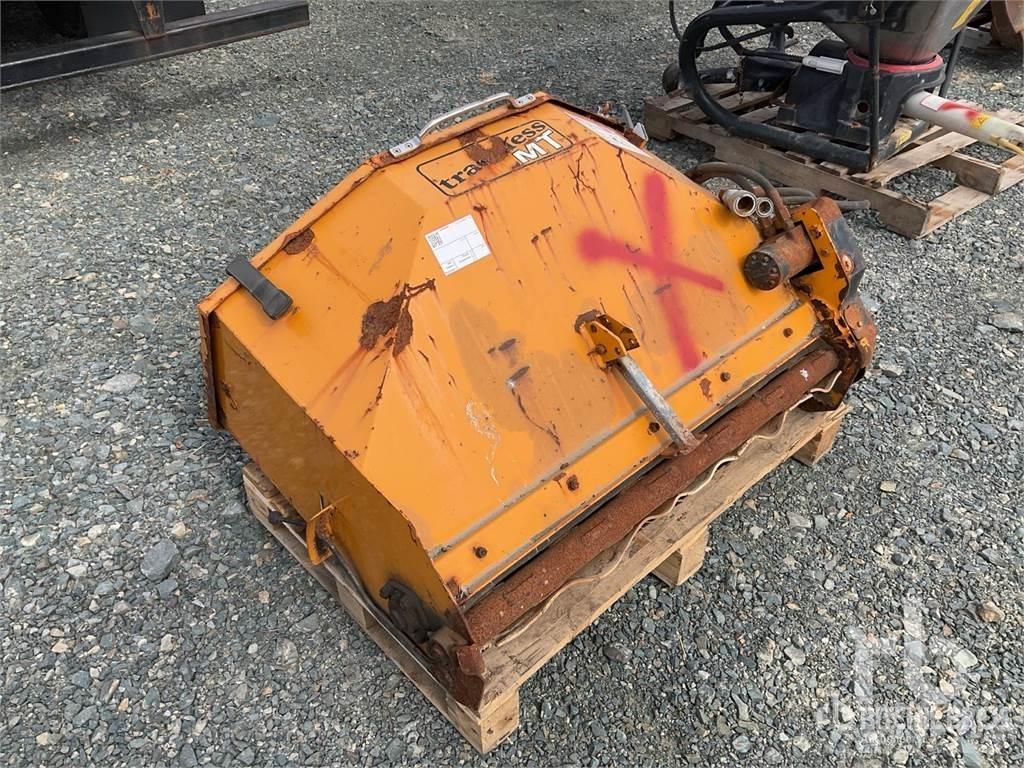 Trackless FMS Zand- en zoutstrooimachines