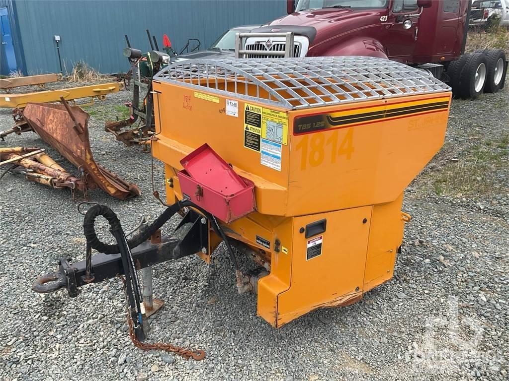 Trackless TTBS Zand- en zoutstrooimachines