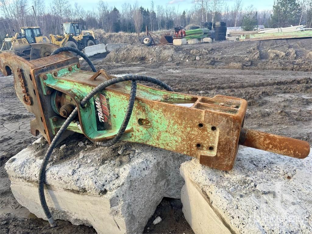 Tramac 700 Hamers en brekers
