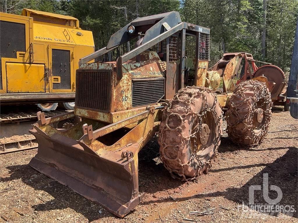 Tree Farmer C6D Skidders