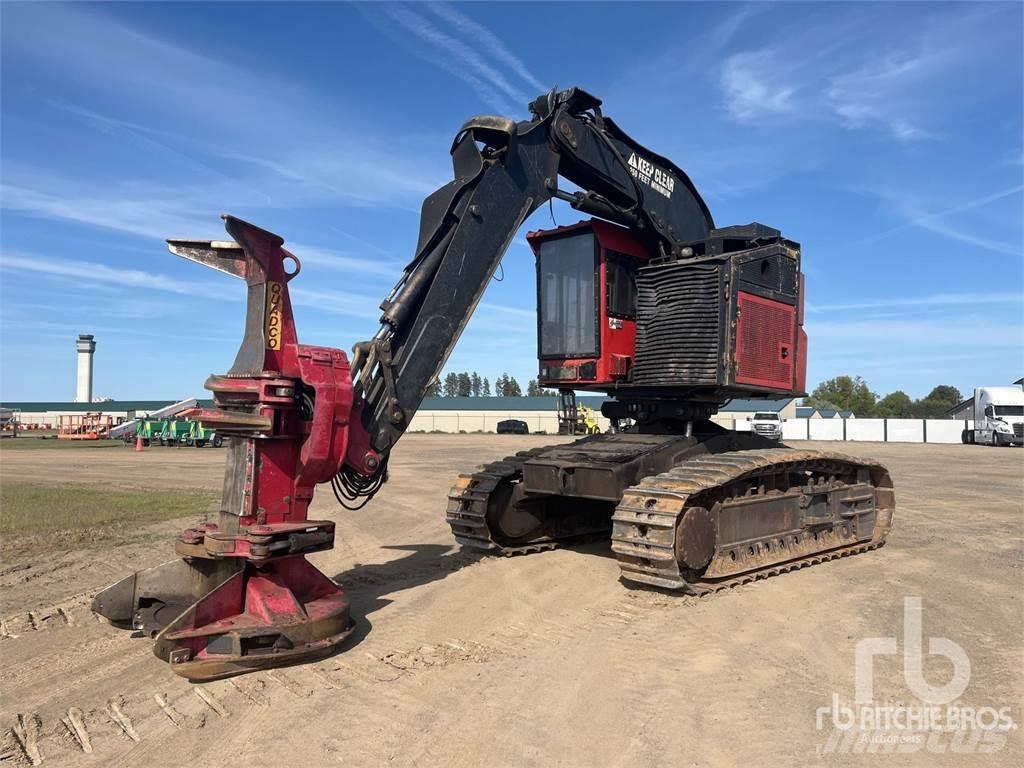Valmet 450FXL-1 Feller bunchers
