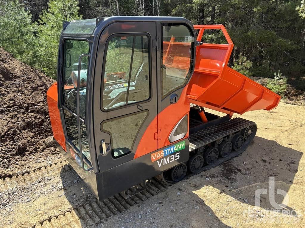  VASTMANY VM35 Rupsdumpers