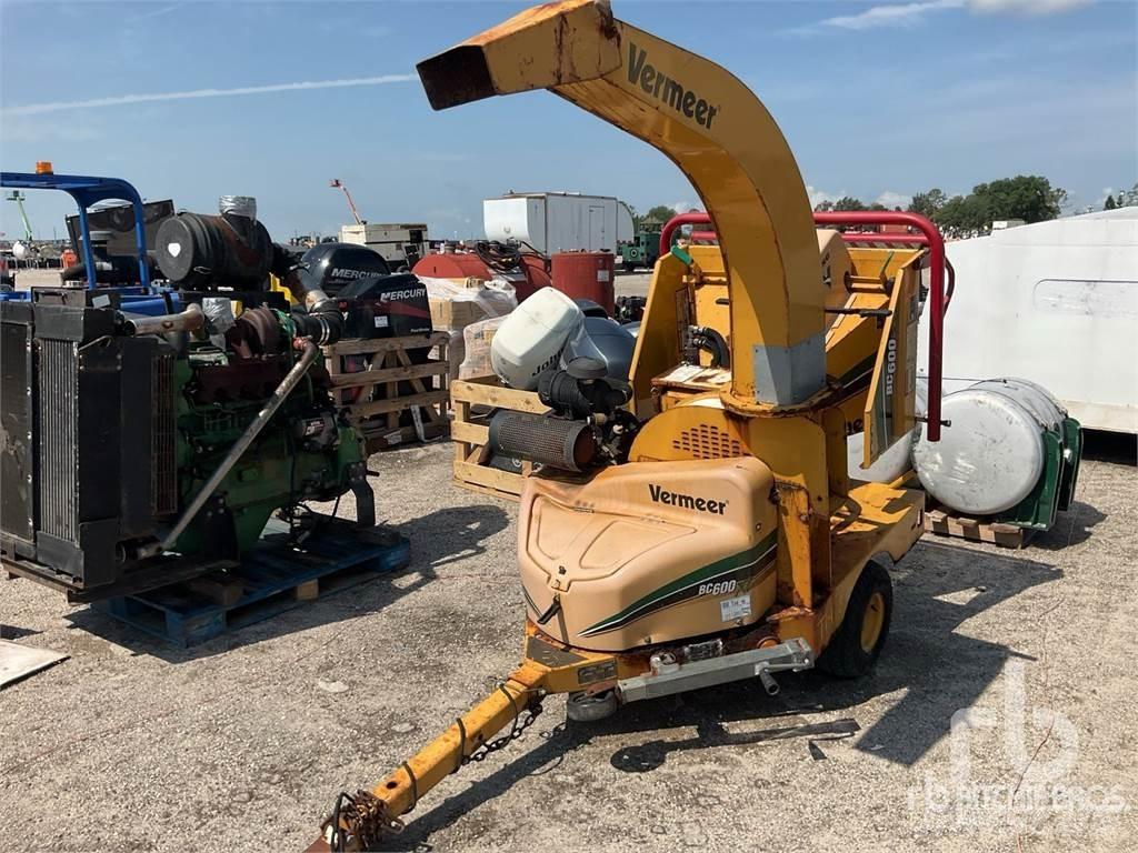 Vermeer BC600XL Houtversnipperaars