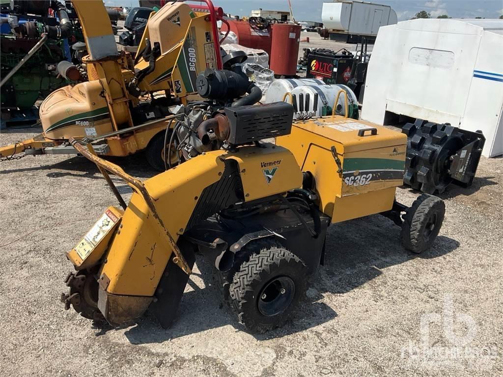 Vermeer SC362 Boomstronkfrees