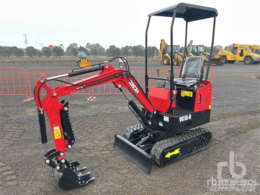 Vicsec VC13-R Minigraafmachines < 7t