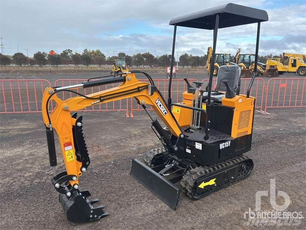 Vicsec VC15-Y Minigraafmachines < 7t