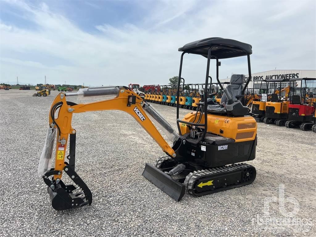 Vicsec VC20 Minigraafmachines < 7t
