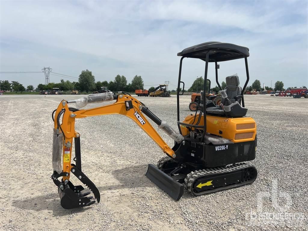 Vicsec VC20 Minigraafmachines < 7t