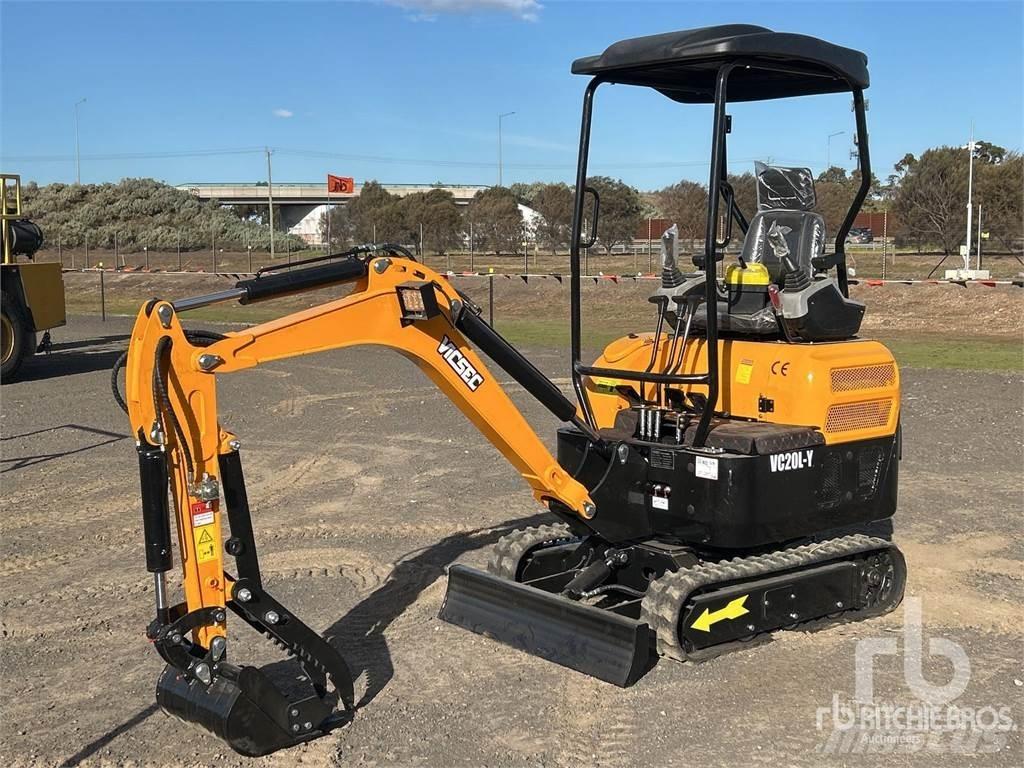 Vicsec VC20-Y Minigraafmachines < 7t