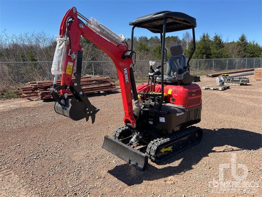 Vicsec VC20R Minigraafmachines < 7t