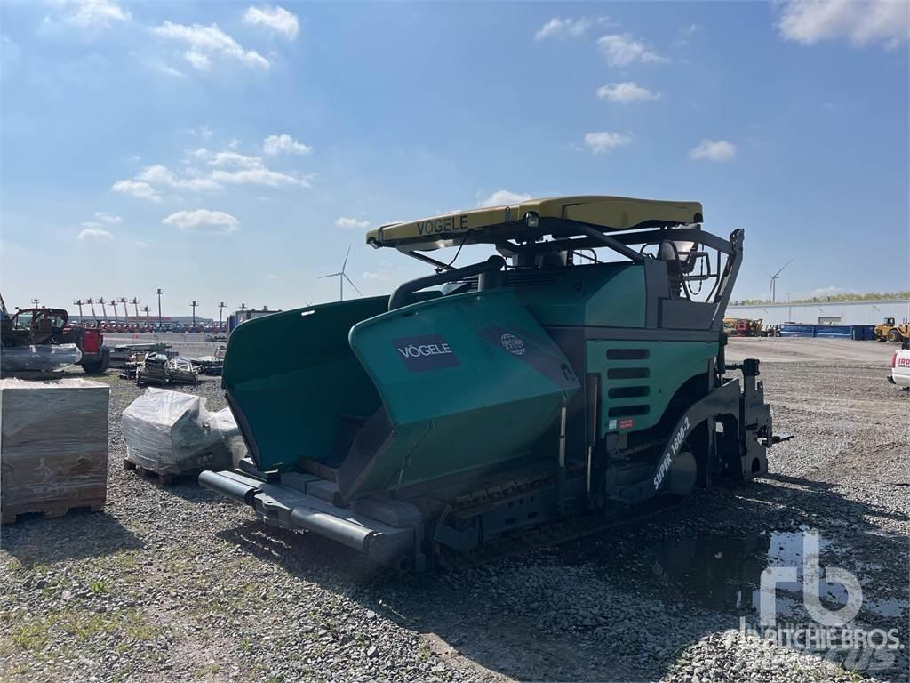 Vögele S1800-2 Asfaltafwerkmachines