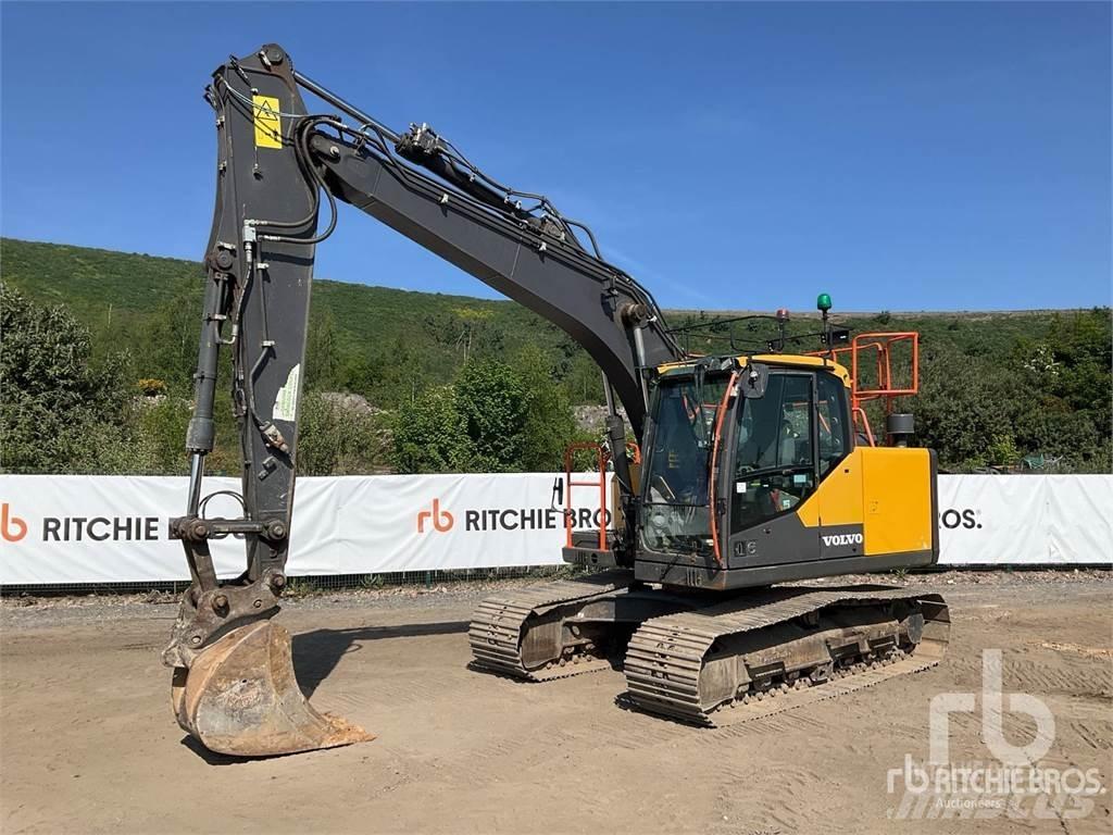 Volvo EC140EL Rupsgraafmachines