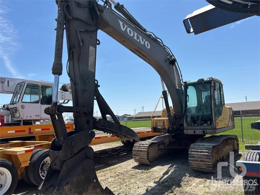 Volvo EC160 CL Rupsgraafmachines