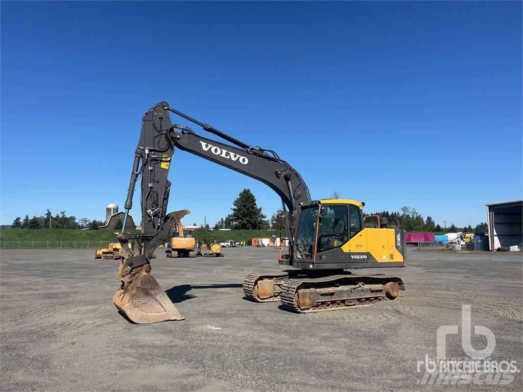 Volvo EC160EL Rupsgraafmachines
