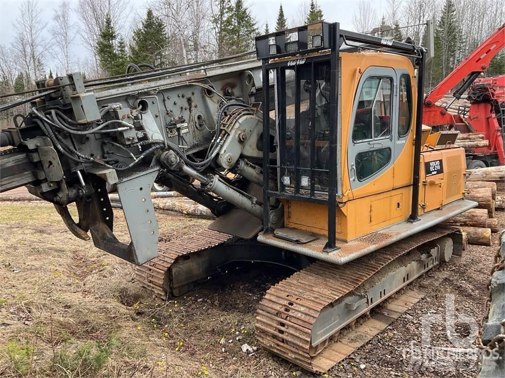 Volvo EC210B Delimbers