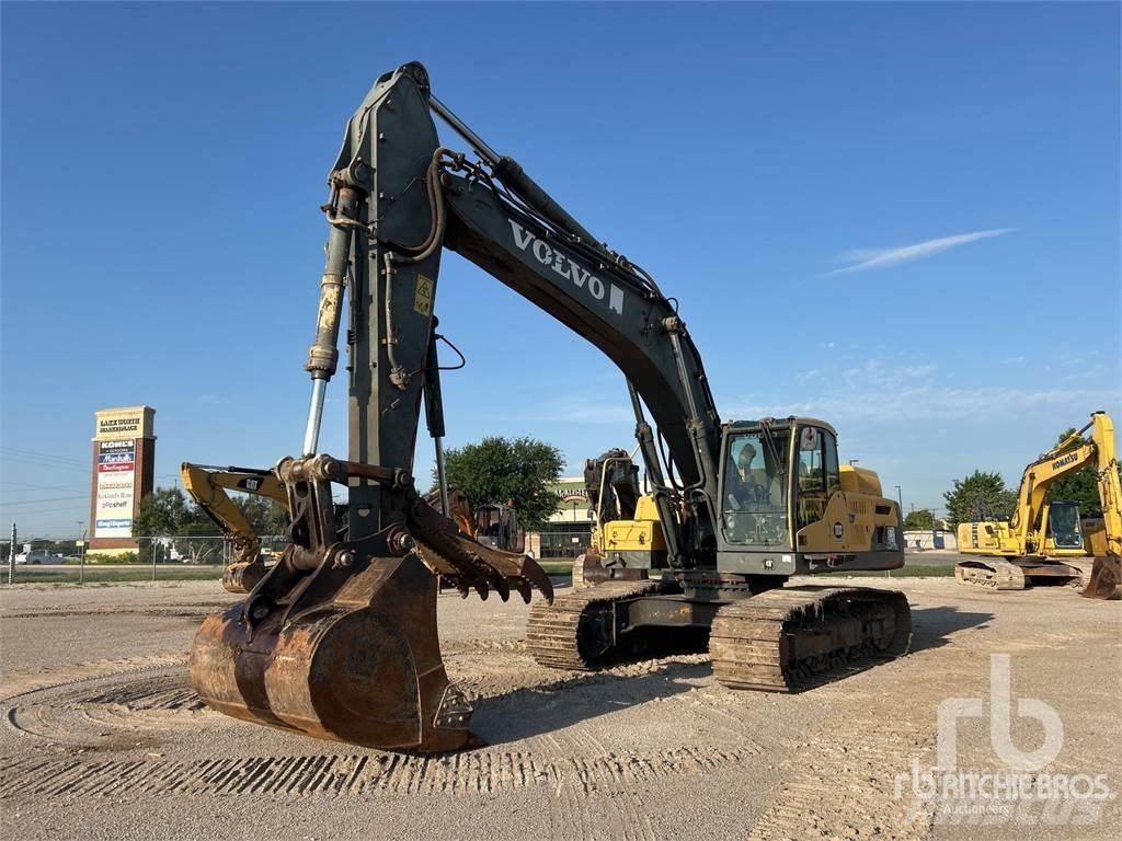 Volvo EC340DL Rupsgraafmachines