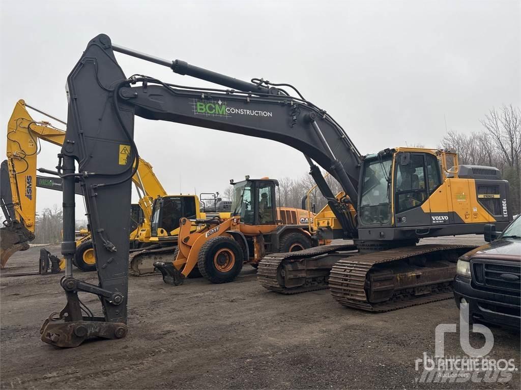 Volvo EC380 EL Rupsgraafmachines