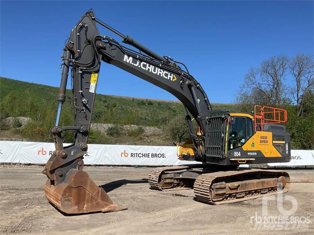 Volvo EC380EL Rupsgraafmachines