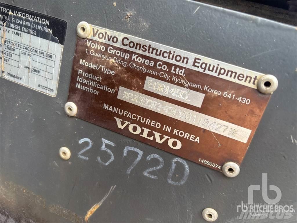 Volvo ECR145CL Rupsgraafmachines