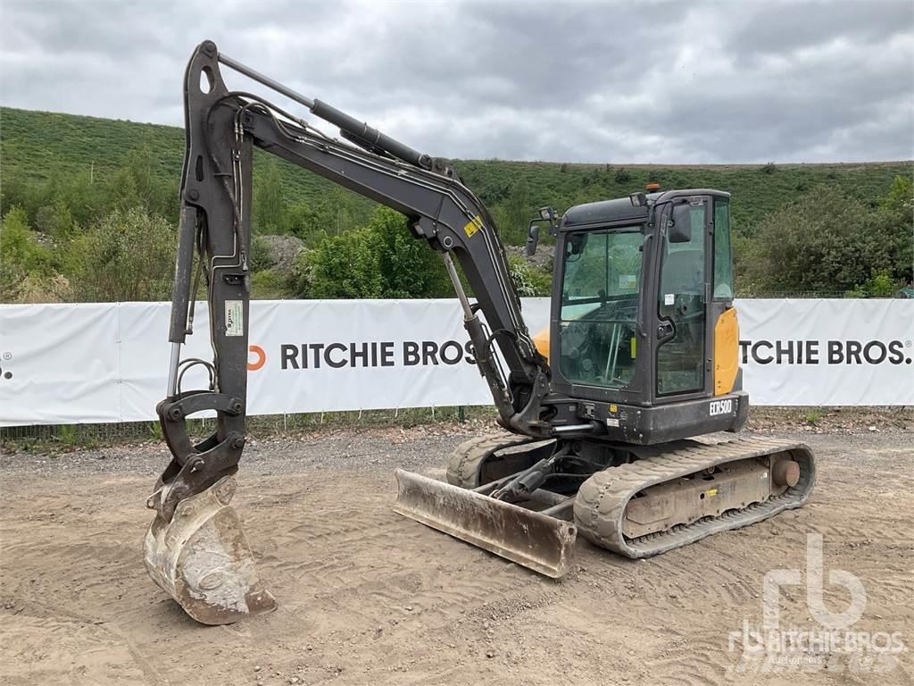 Volvo ECR50D Minigraafmachines < 7t