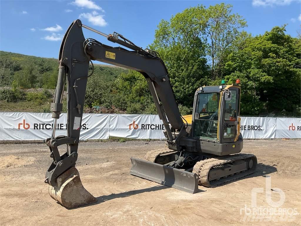 Volvo ECR88D Rupsgraafmachines