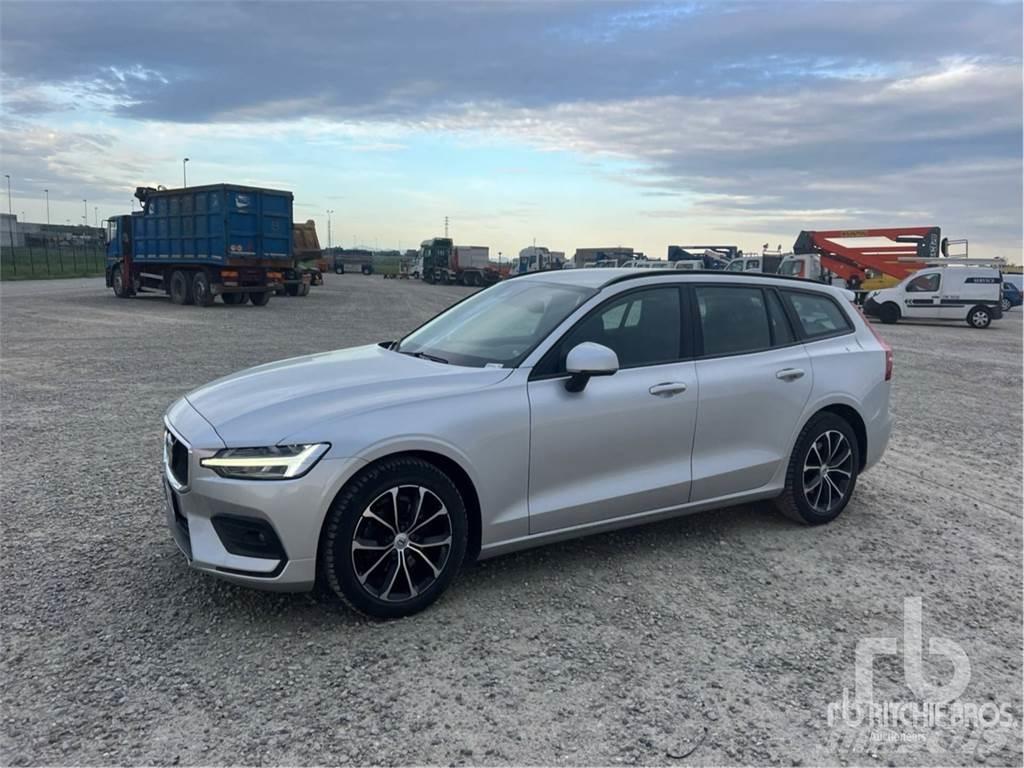 Volvo V60 Bestelwagens met open laadbak