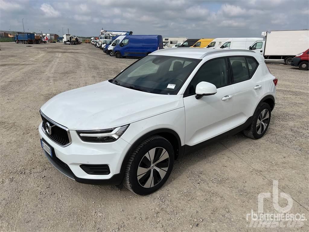 Volvo XC40 Bestelwagens met open laadbak