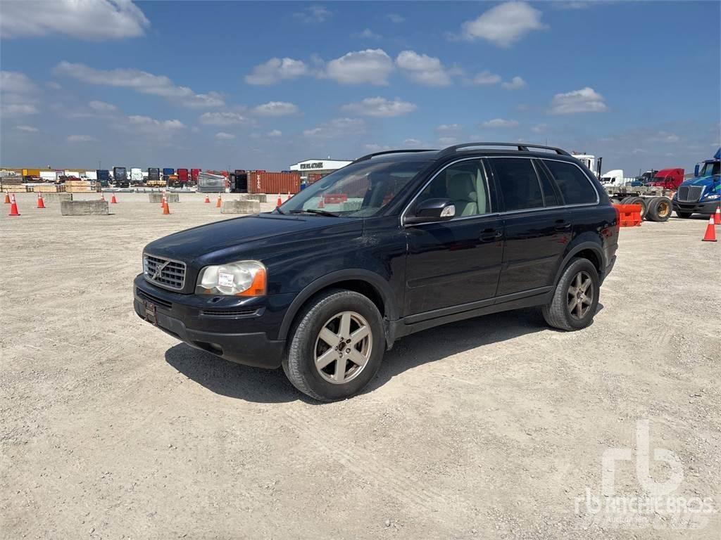 Volvo XC90 Bestelwagens met open laadbak
