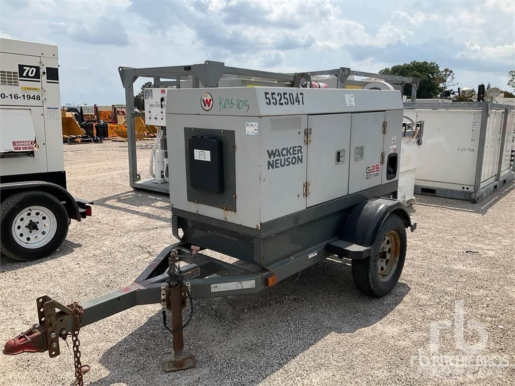 Wacker G-25 Diesel generatoren