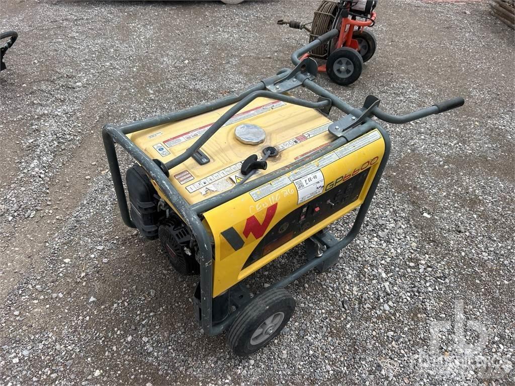 Wacker GP6600 Diesel generatoren