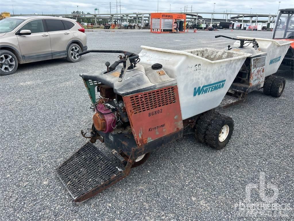 Whiteman WHB-16 Rupsdumpers