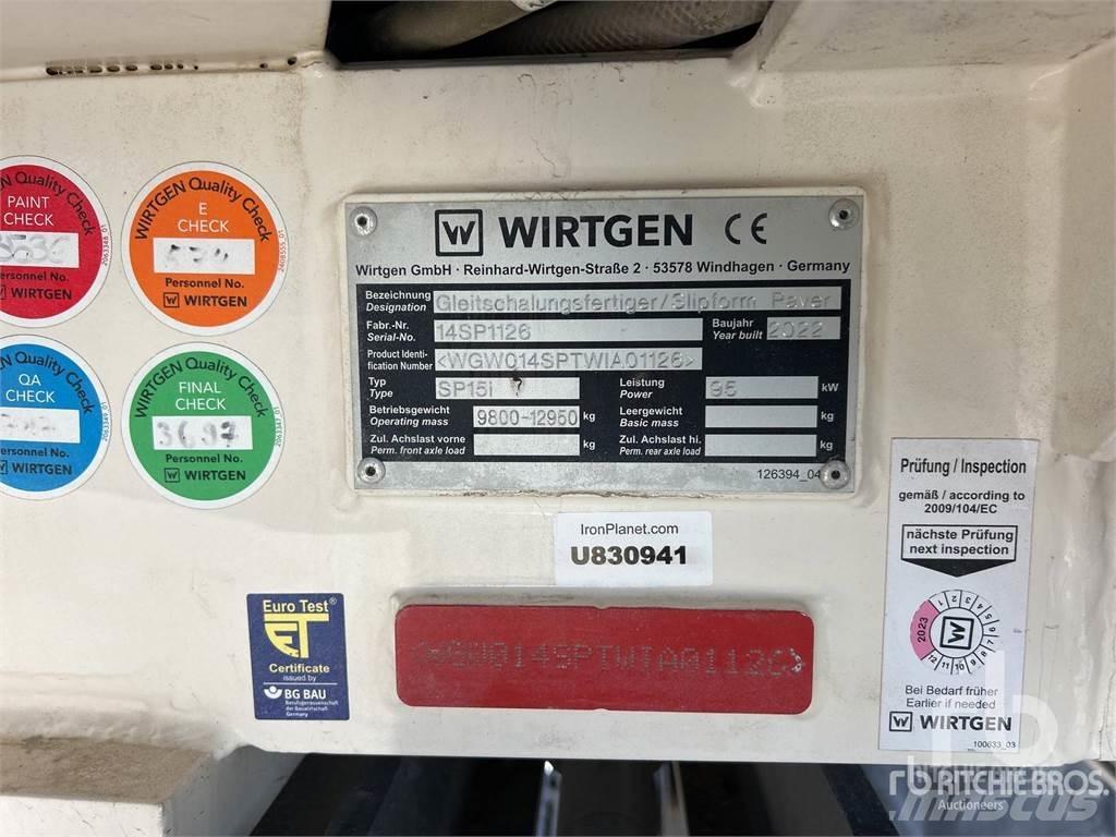 Wirtgen SP15I Betonmolens