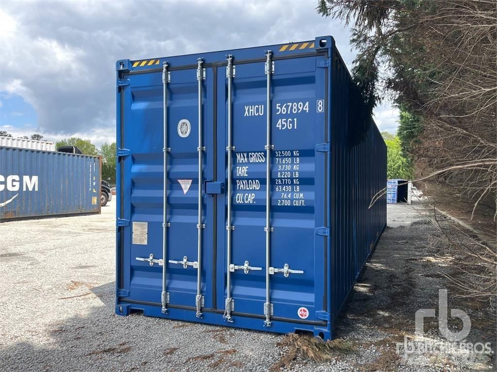  XHCUCG 40HQ Speciale containers