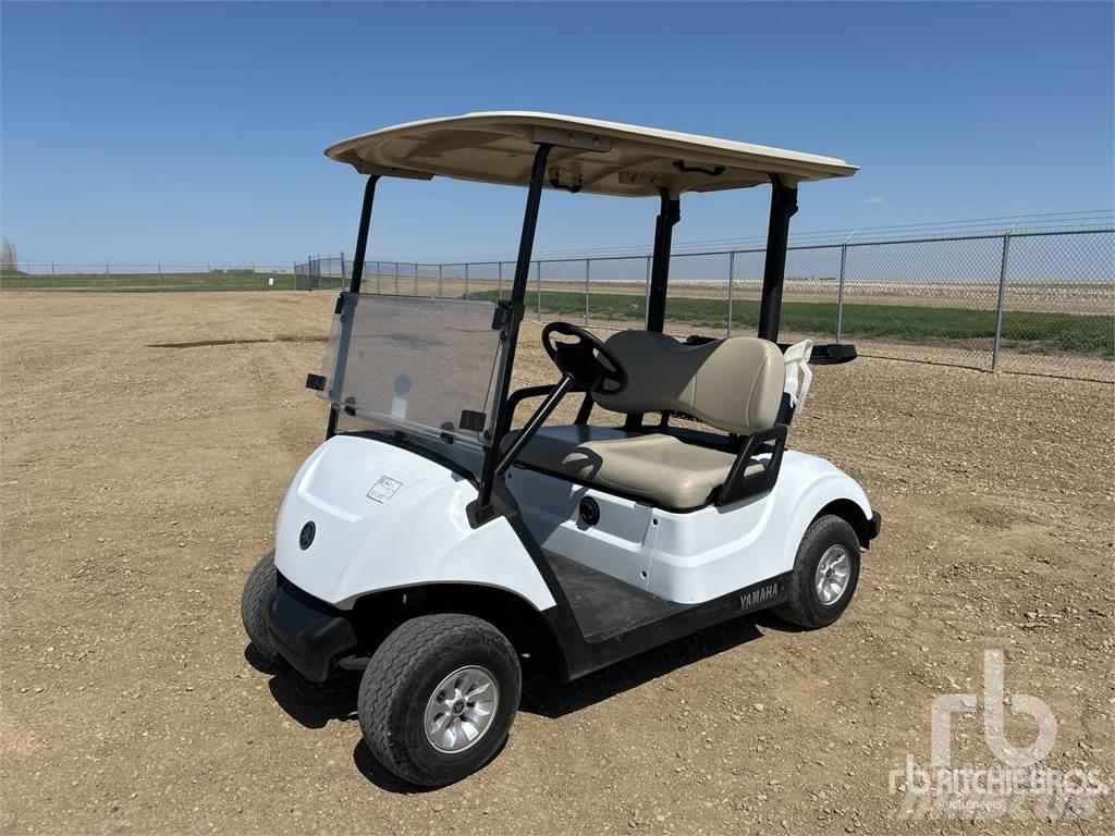 Yamaha Electric Golfkarren / golf carts