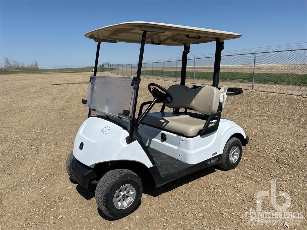Yamaha Electric Golfkarren / golf carts