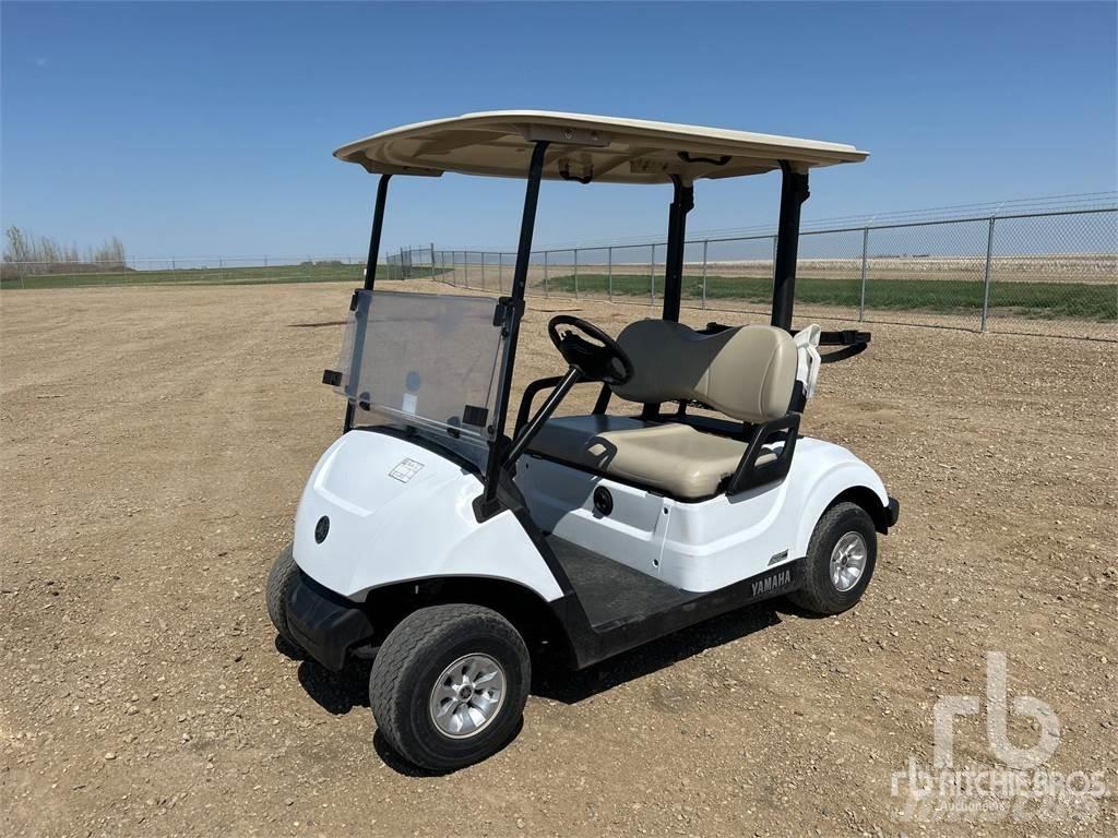 Yamaha Electric Golfkarren / golf carts