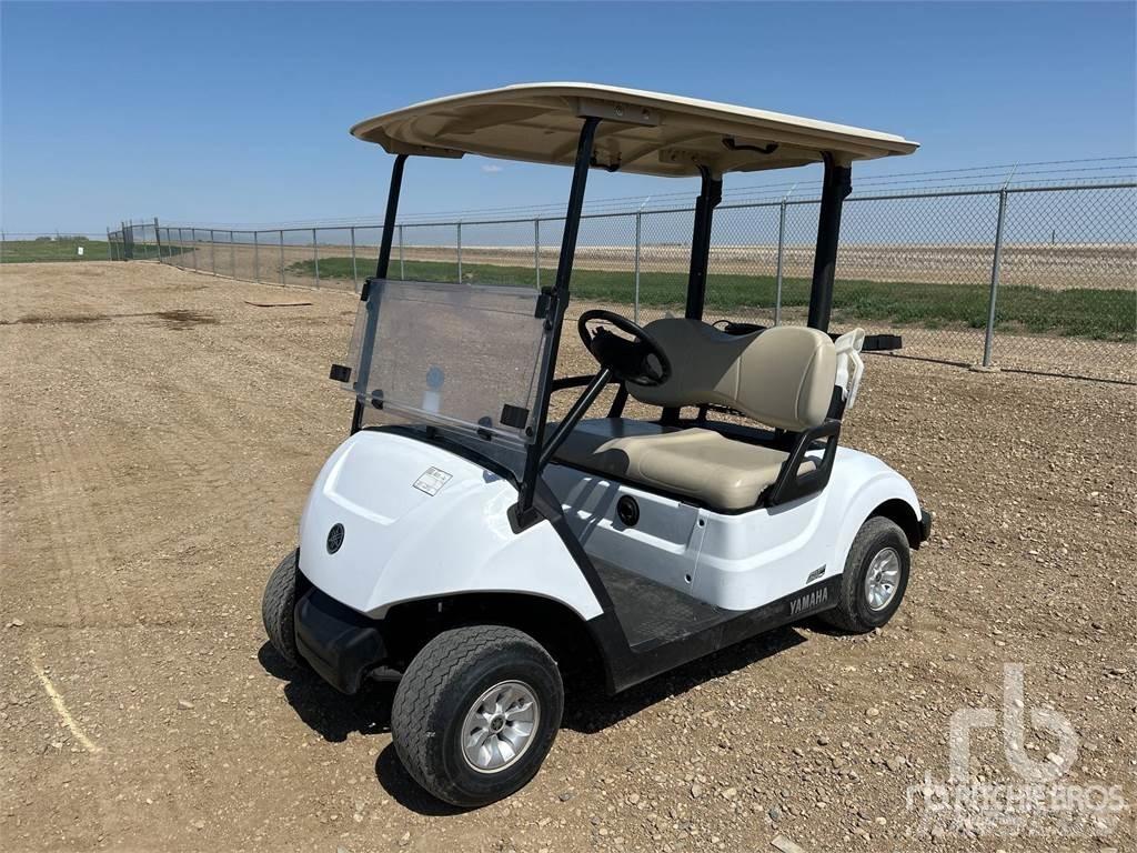 Yamaha Electric Golfkarren / golf carts